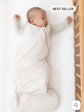 Kyte BABY Sleep Bag Wearable Blanket in Oat (Medium)
